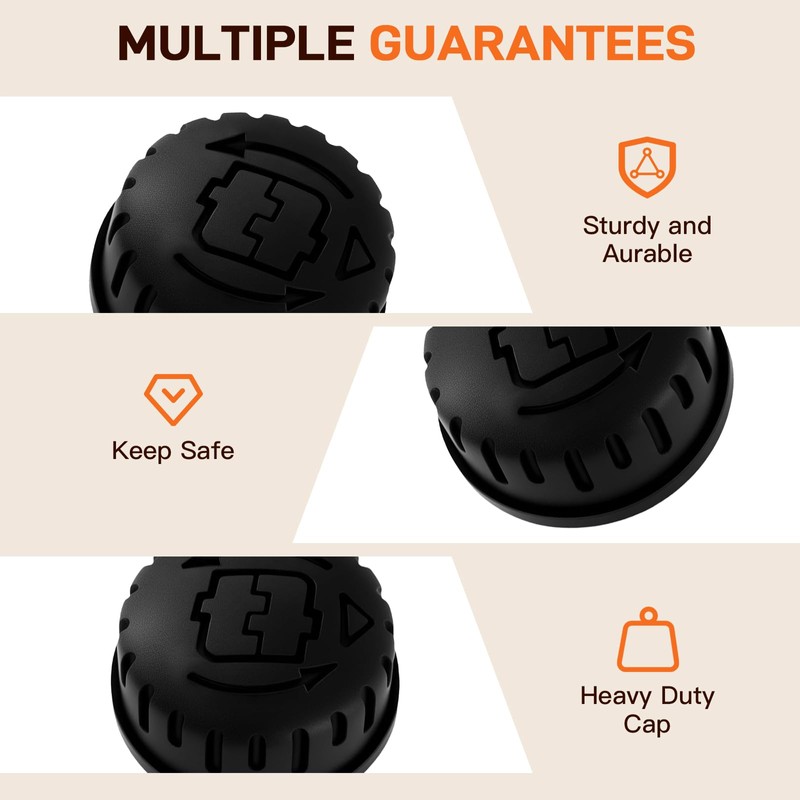 KTHA 1040-03 Plastic Metal Replacement Trimmer Head Bump Knob Compatible