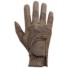 Uvex I-Performance 2 Riding Gloves, Unisex, S4541040328, brown, 6 (EU)