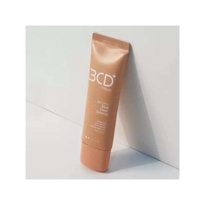 B-Love [뷰티에어] 비러브 비씨디 플러스 크림 50g SPF50+ /CC BB