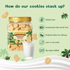 ChocZero Animal Crackers Cookies, Cinnamon Flavored, Gluten Free, Low Carb,
