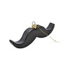 Archie McPhee Mustache Ornament for Holiday Trees