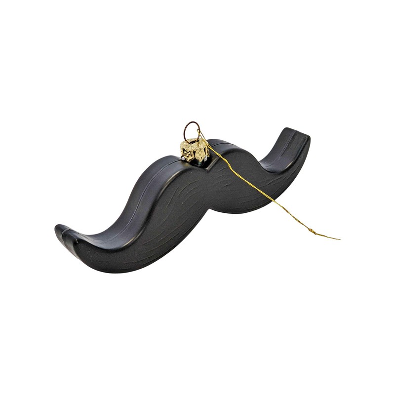 Archie McPhee Mustache Ornament for Holiday Trees