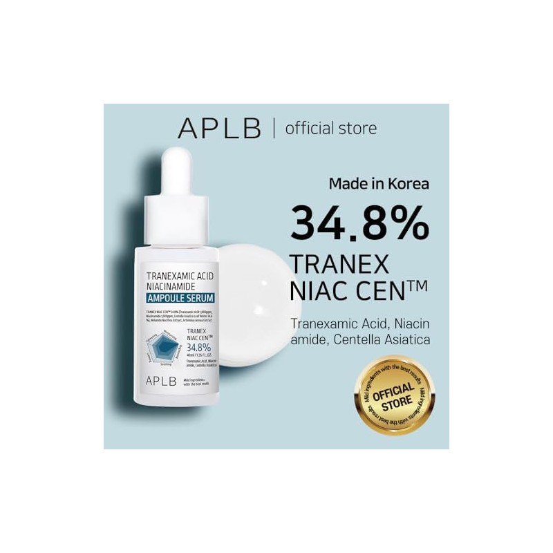 Serum Tranexamic acid niacinamide ampoule serum 40ml