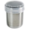 Stainless Steel Shaker Sifter Dispenser Duster Container, 1 Pack