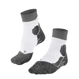 FALKE Women's RU Trail Running Socks Lightweight Padding Anti-Bubble with Compression Stabilising Reduces Bending Vegan Breathable Quick-Drying Functional Material 1 Pair