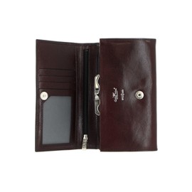 Golden Head Colorado RFID French Coin Purse Bordeaux, bordeaux, rfid wallet