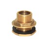 Joywayus 1" Male And No Female Inside Soild Brass Water