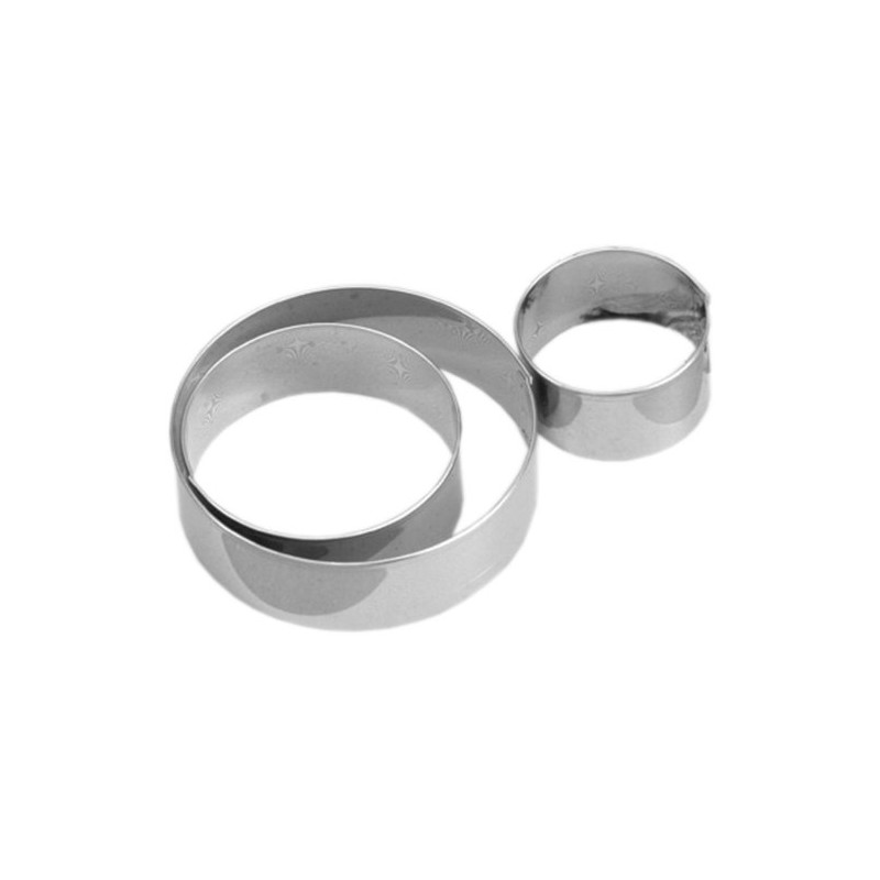 Circular Cookie Cutter 3-piece 1288