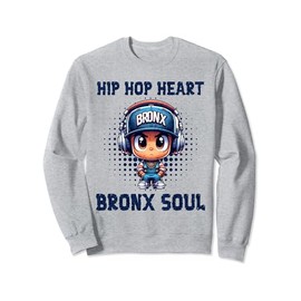 Hip Hop Heart Bronx Soul Sweatshirt