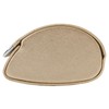 Pearl HA-134 Glasses Case, Hard Type, Magnetic, Beige