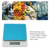 Digital Kitchen Scale Electronic Food Scale 0.1g Accuracy Stainless Steel