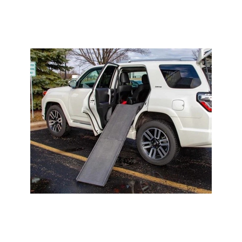 PetStep Folding Pet Ramp - Graphite