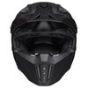 ILM Adult Motorcycle Helmet with Clear Visor Z302