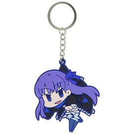 Cospa Fate/Grand Order Alter Ego Meltolilis Tsumamare Rubber Key Chain Rubber Mascot