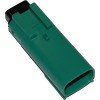 NAMZ CUSTOM CYCLE PRODUCTS 3-PIN FEM CONNECTOR GREEN HD 72534-07GN