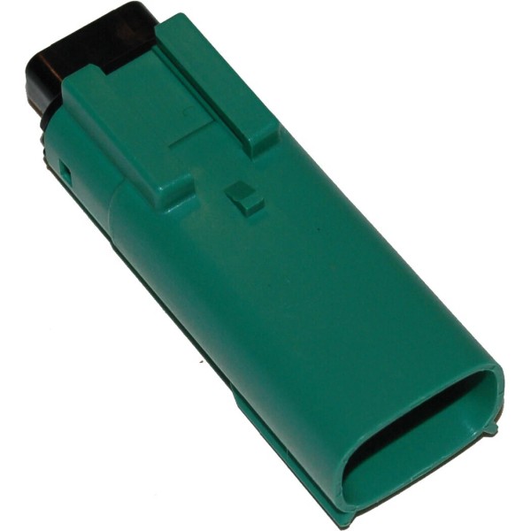 NAMZ CUSTOM CYCLE PRODUCTS 3-PIN FEM CONNECTOR GREEN HD 72534-07GN