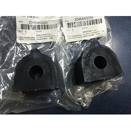 Subaru Oem 2005 to 2009 Subaru Legacy AND Outback Rear Stabilizer Sway Bar Bushing Set New