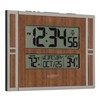 La Crosse Technology BBB86088 Atomic Digital Wall Clock with Indoor