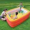 Inflatable Swimming Pool, 59" X 45" X 20" Kiddie Pools