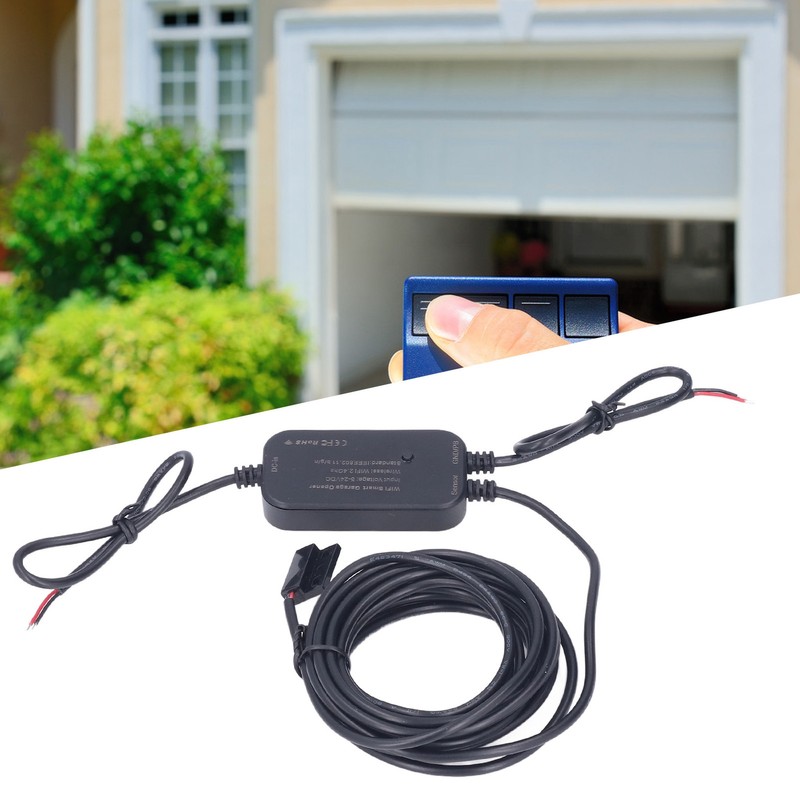 Intelligent WiFi Garage Door Switch Garage Door Opener Remote Control