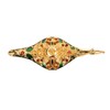 Magic Genie Lamp Exquisite Colorfast Eye Catching Alloy Embossed Pattern