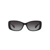 Coach HC8168 Sunglasses, Black/Grey Gradient, 56 mm