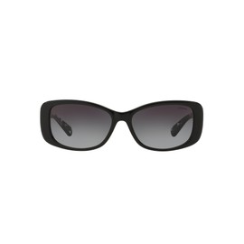Coach HC8168 Sunglasses, Black/Grey Gradient, 56 mm