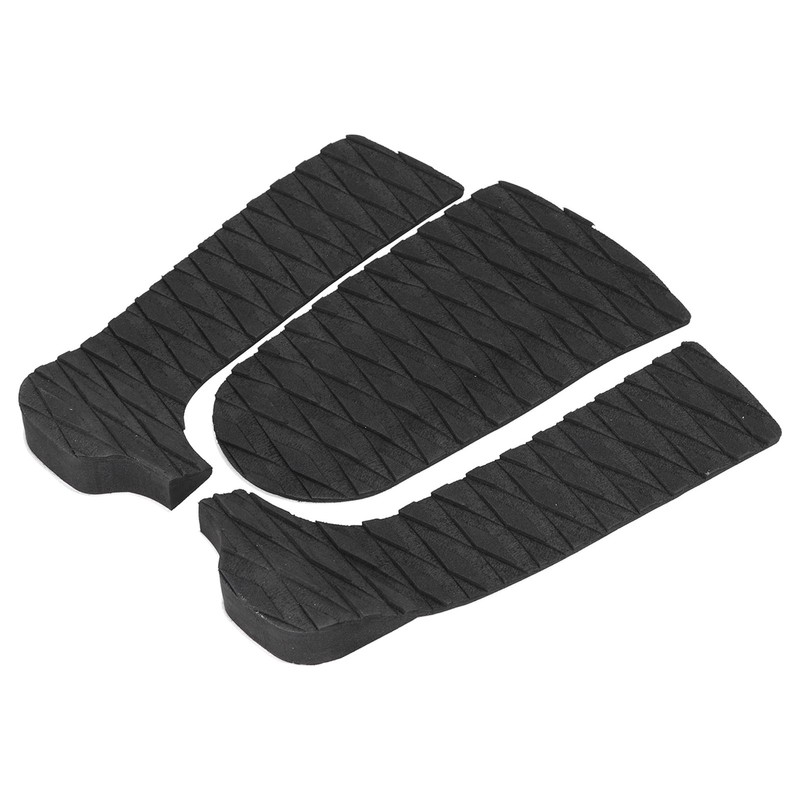 3pcs EVA Surfboard Deck Traction Pads AntiSkid Surf Deck Pad