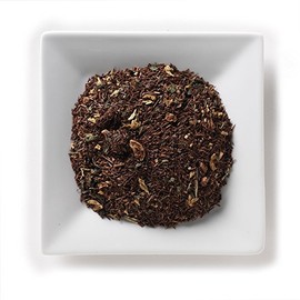 Mahamosa Rooibos Herbal Tea Blend Loose Leaf (Looseleaf) - Pumpkin Cream 4 oz, Dessert Tea