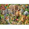 AveJoys Puzzle for Adults, 1000 Pieces, Birds and Animals, 70