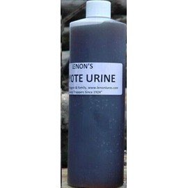 Pure Coyote Urine by Lenon Animal Lures. (16 oz Bottle)
