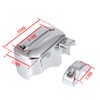 KMFCDAE CLOWICSR Brake Master Cover Cylinder Cover Chrome Plated Fit