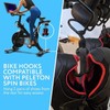 Bike Shoe Holder Compatible with Peloton Pack of Two Hooks,