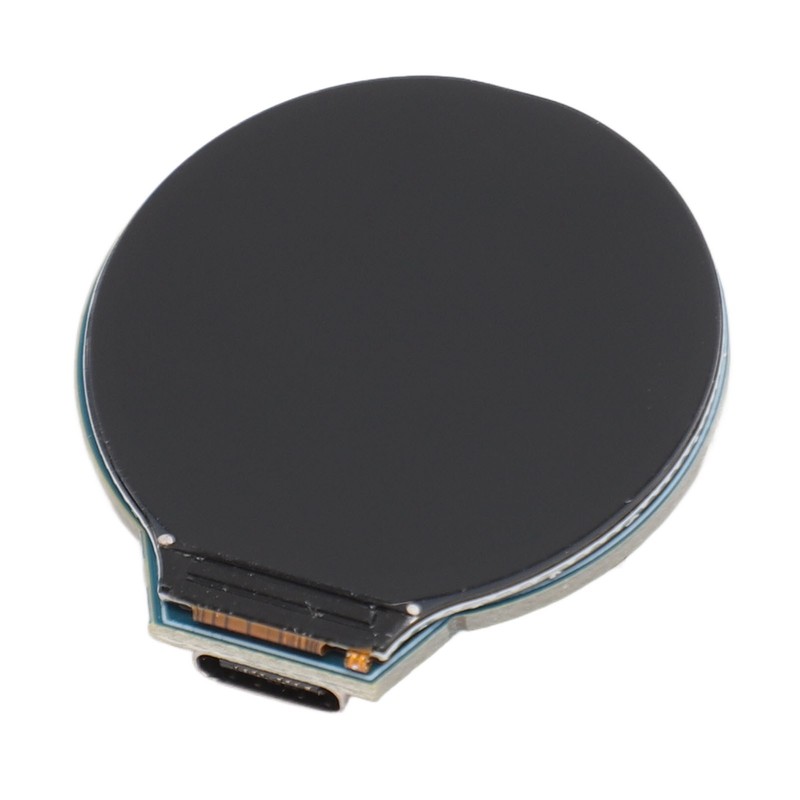 LCD Development Board Professional 1.28 Inch IPS Circular Screen 240×240