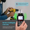 HANMATEK Stud Finder Wall Scanner Detector with Pro Smart Sensor,