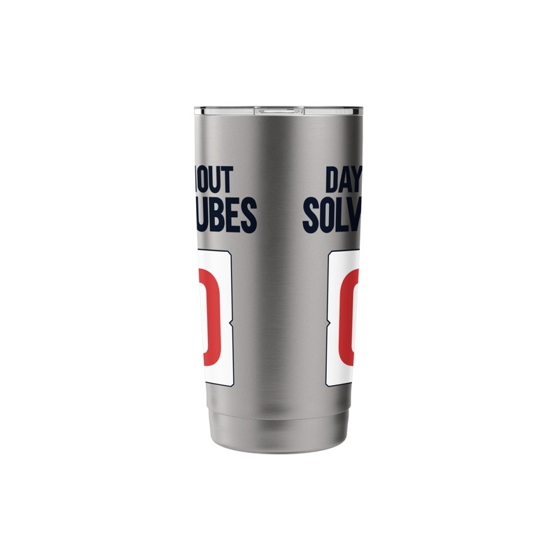 Days Without Solving Cubes 00 Speed Cubing Stainless Steel Insulated