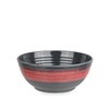 Camping Crockery Set 1 Person 4-Piece Melamine Picnic Crockery Set