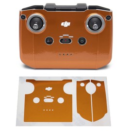 Wrapgrade Skin Compatible with DJI Air 2S | Remote Controller (Butterfly Copper)