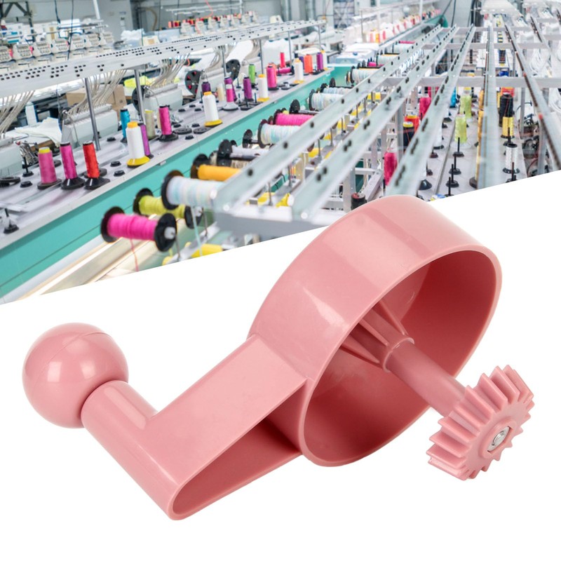 Knitting Machine Handle, Plastic Knitting Crank Replacement for 40 Needles