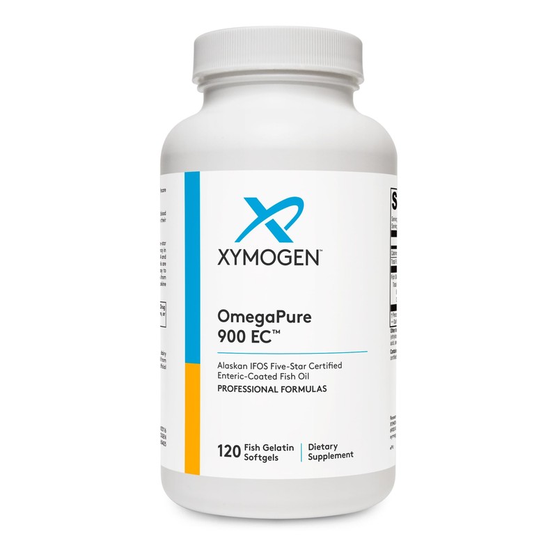 Xymogen Omegapure 900 Ec - Aceite de Pescado Omega 3