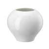 Flower Minis White Spherical Vase