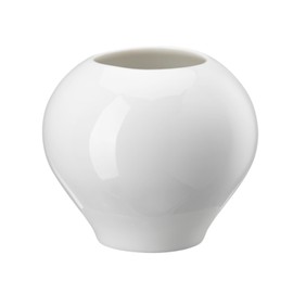 Flower Minis White Spherical Vase