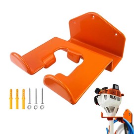 MAYIT Weedeater Hanger Garden Power Tool Hanger Wall Mounted Weed Wacker Hooks for Grass Trimmer, Hedge Trimmer, Garage Wall, Garage Trimmer, Garden Tools(1)