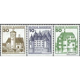 Prophila Collection BRD (BR.Deutschland) W68I 1980 Castles and Locks (Stamps for Collectors)