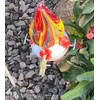 Set of 2 Swirl Glass Hummingbird Feeders by Ultimate Innovations