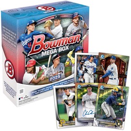 2025 Bowman Baseball - Factory Sealed - Mega Box
