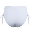 Cindy's aunt Side Tie Bikini Bottoms for Women Ruched Tummy