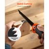 Happybuy Folding Jab Saw, Folding Drywall Saw with Triple Ground