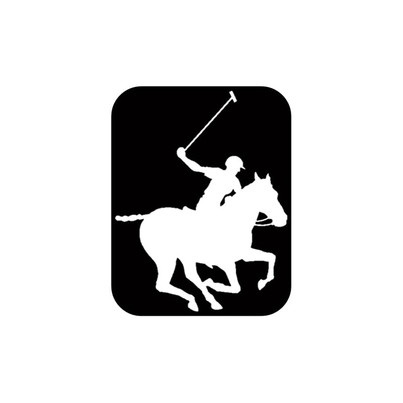 Polo Horse Sticker TP 1328 vinyl 6" Decal pony