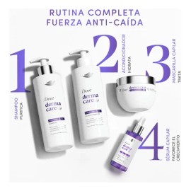 Dove Shampoo Fuerza Anti-caida Botella De 400ml                                                                                                       